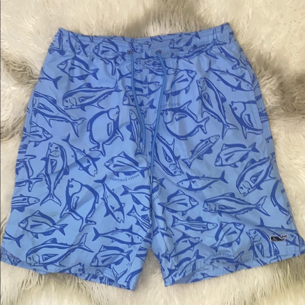 Kids Vineyard Vines Swim Trunks